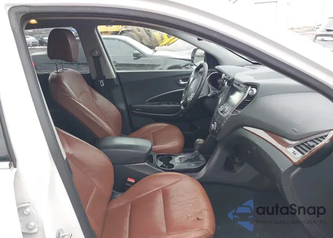 2014 Hyundai Santa Fe Limited z USA, uszkodzony, nr VIN KM8SR4HF6EU078020